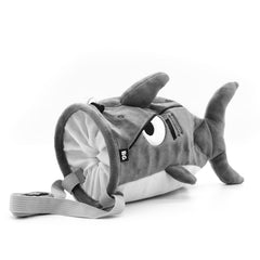 BG Climbing drawstring closure tightened to prevent chalk spills benefit
