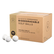 Biodegradable Golf Balls front packaging showing eco-friendly benefit