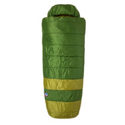 Big Agnes front view showing roomy cut and shell providing comfortable mobility
