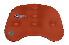 Big Agnes Rapide SL front view showing soft stretch nylon and compact comfort