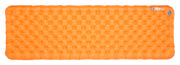 Big Agnes Zoom UL front view showing pad shape and packing benefit