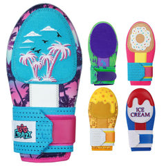 Big Crazy front view mitt showing full protection and easy wear
