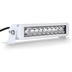 BIGLION.X front view of 12-inch LED light bar showing full lens and mounting for clear visibility