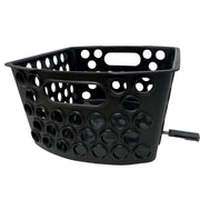 BiKASE front view of MIK basket showing storage capacity and easy access