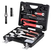 BIKEHAND front case open showing organized tool layout and quick access