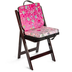 Bingo Innovation side profile highlighting 3-inch cushion thickness for support