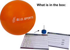 B.I.O. Sports close texture shot highlighting durable PVC surface and longevity