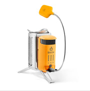 BioLite CampStove front view showing compact design and portability benefits