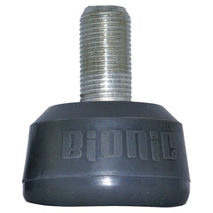 Bionic grey stopper front view showing tread and improved grip