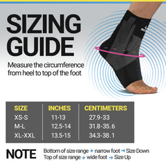 BioSkin APX underside profile showing slim design that fits inside shoes