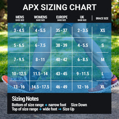 BioSkin underside profile slim design that fits comfortably inside shoes