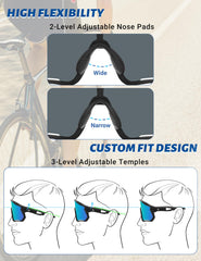 BIRCEN worn by runner demonstrating stable fit and unobstructed vision