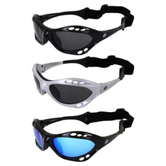 Birdz Seahawk front view showing three-frame colors and fit benefit