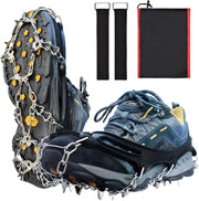 Bitnoo front view packaged cleats showing compact carry benefit
