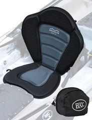 BKC PS223 front view showing padded memory foam seat for improved comfort