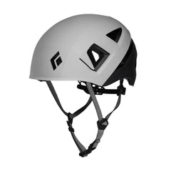 BLACK DIAMOND Capitan front view showing pewter-black shell and secure fit benefit
