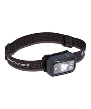 BLACK DIAMOND Storm 400 front view showing compact durable headlamp for rugged use