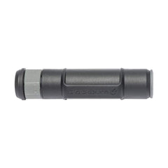 Blackburn Plugger holster mounted on top tube for secure on-bike storage benefit