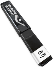 BLADE SAVER front view of extension showing shape and fit benefit