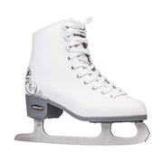 Bladerunner Allure front view showing clean white boot and balanced posture