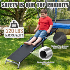 Blanketown handrail detail showing grip and improved climb stability