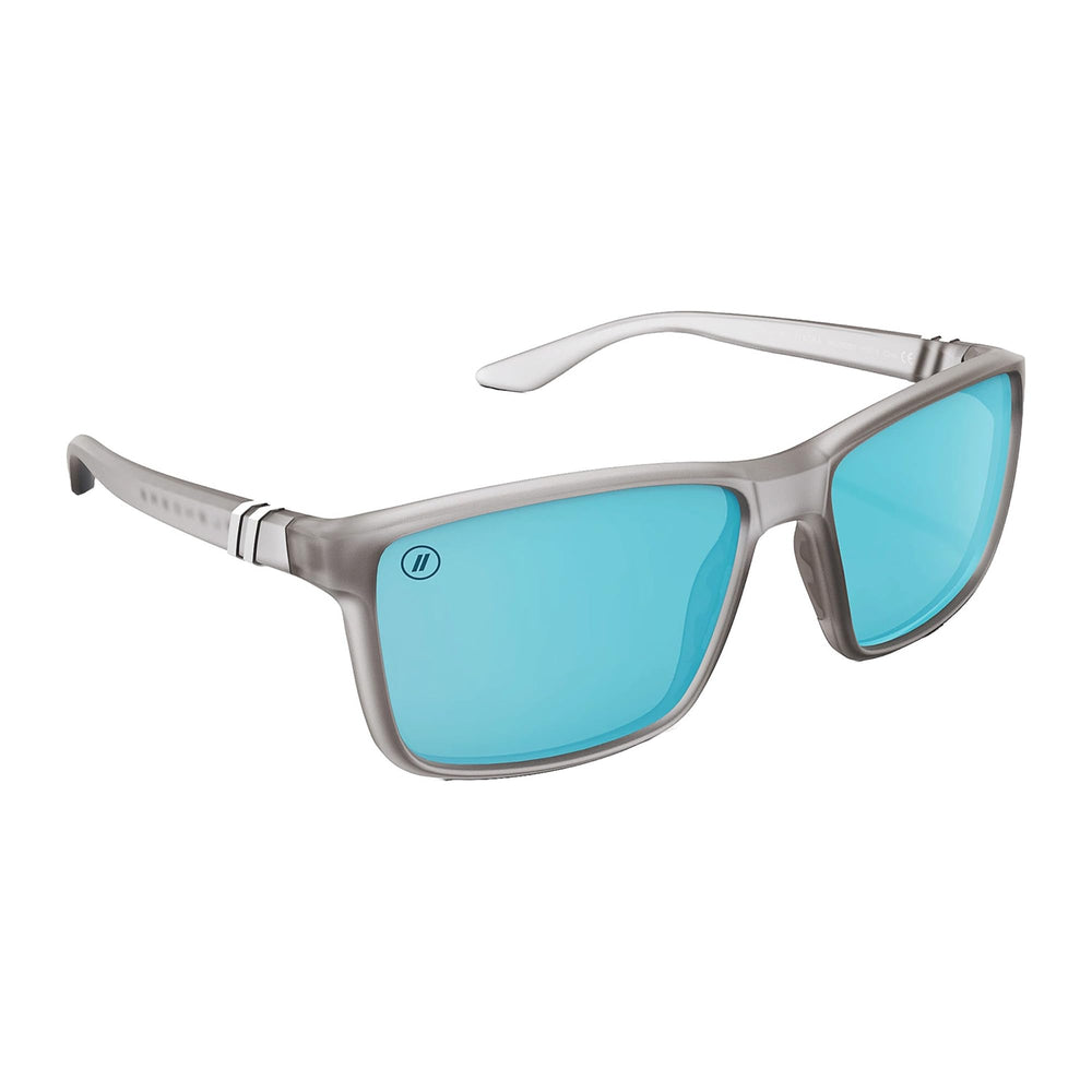 Blenders Eyewear Mesa front view showing wraparound frame and sport styling benefit