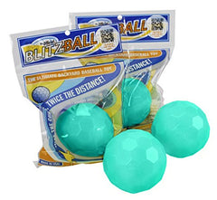 BLITZBALL mint-green 4-pack front packaging showing DP logo and limited edition benefit