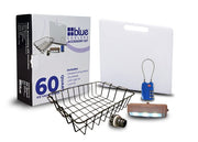 Blue Coolers accessory kit overview showing all components and easy upgrades