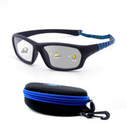 BLUE CUT front frame view showing compact fit and lightweight benefit