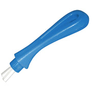 Blue Sports Sharp Styck front view showing compact design and portability