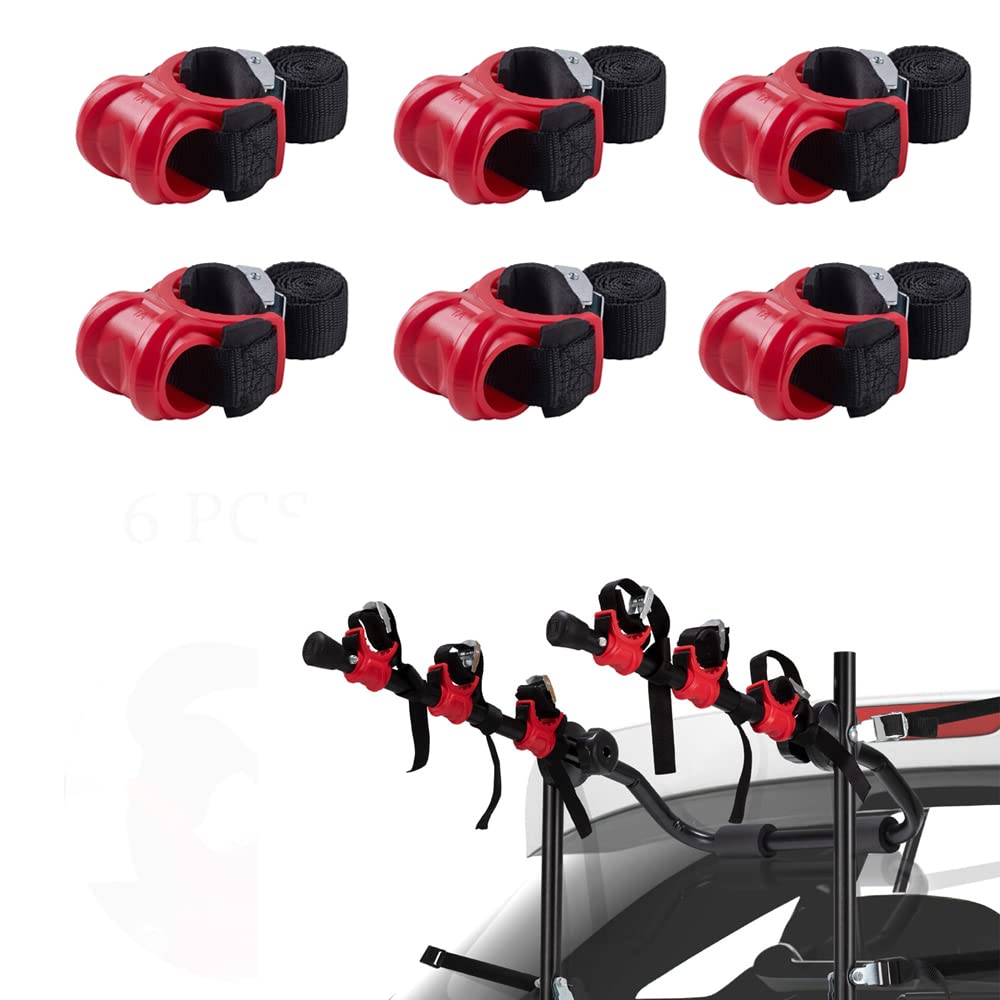 Blueshyhall front view of six-pack replacement cradles and straps showing full kit benefit