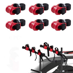 Blueshyhall front view of six-pack replacement cradles and straps showing full kit benefit