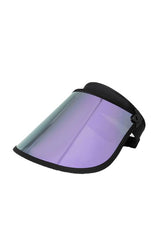 Bluestone Full Lux purple folded compact for storage showing convenience benefit