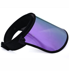 Bluestone Full Lux purple front view showing full windshield coverage and protection