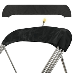 Boao front view of boot cover showing full-length protection and snug fit
