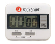 Body Sport front display showing clear digits and fast readability benefit