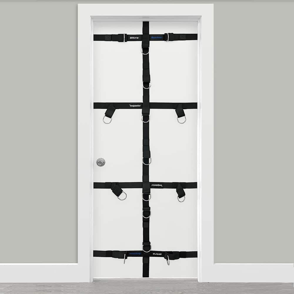 bodylastics Ultra Anchor front view showing full anchor and benefits of multiple attachment points