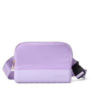 BOGG BAG front view showing lilac color and compact protection