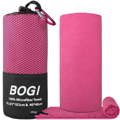 BOGI unfolded XL towel full coverage for beach and bath use