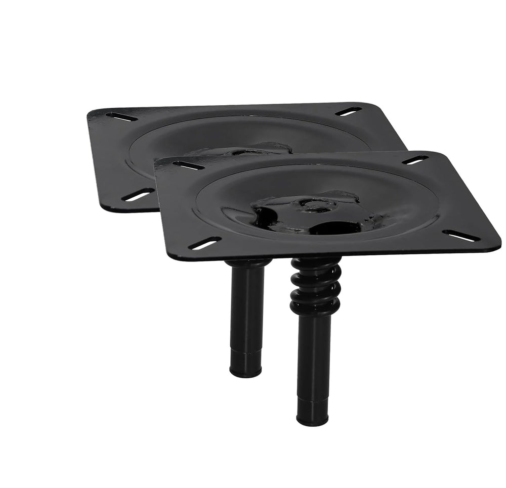 Bolaxin front view of pedestal bracket showing solid base and stable fit benefit