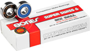 Bones Super Swiss 6 front view showing 16-pack and packaging, clear performance benefits