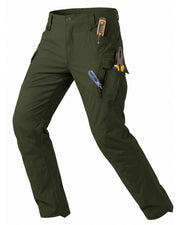 Boonlight front view of pants showing pocket layout and fit for organized carry