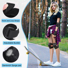 boruizhen elbow pad interior breathable liner and soft padding for cooler comfort
