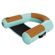 BOTE front view of Hangout Sling Chair showing seat and pontoon for comfy lounging