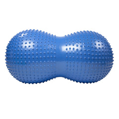 BouncyBand peanut front view showing stable saddle and posture benefit