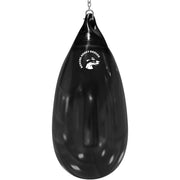 Boxing Honey Badger front view showing seamless 110lb water bag and hanging chain, durable training tool
