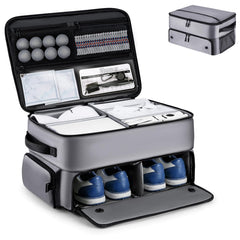 BRANTMAKER front view showing durable organizer protecting gear