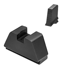 Brass Hunter front sight profile showing serration and quick target pickup benefit