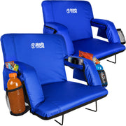 BRAWNTIDE front view showing cushioned seat and back support for comfort