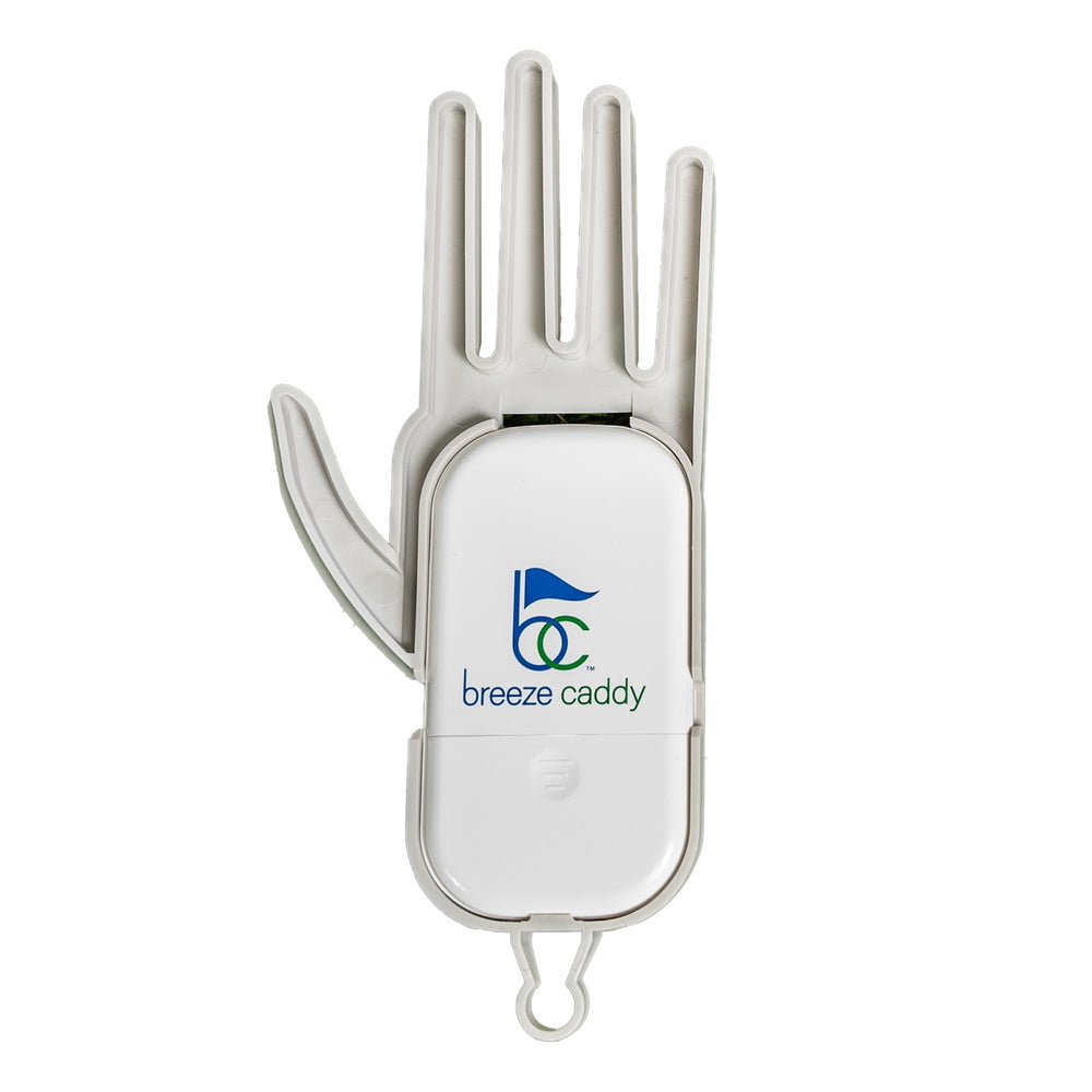 Breeze Caddy front view showing compact design and quick drying benefit